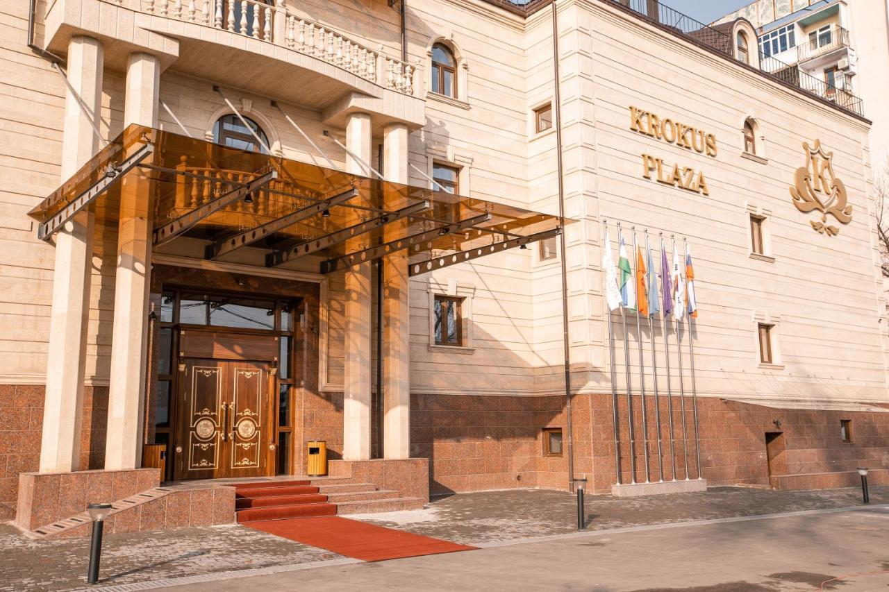 Krokus Plaza طشقند المظهر الخارجي الصورة